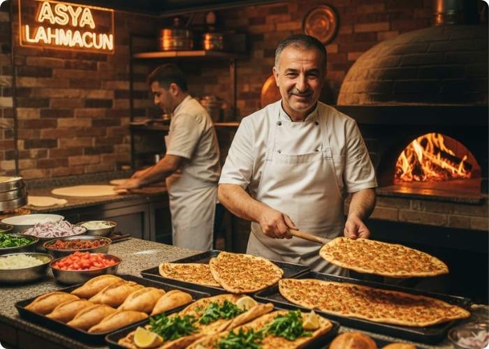 Asya Lahmacun menü fiyat listesi nedir