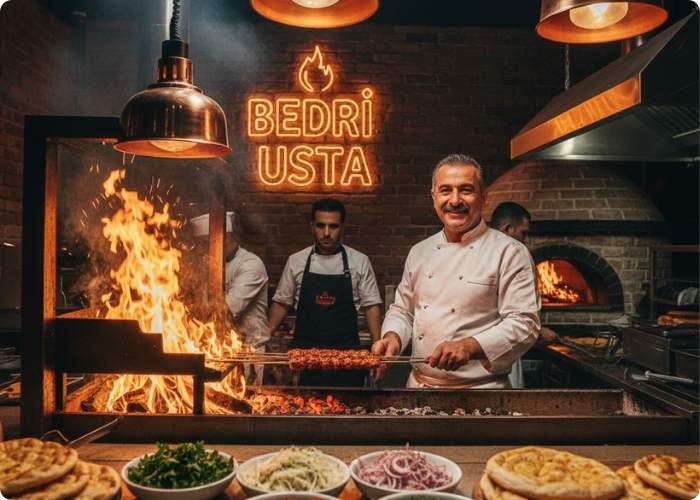 Bedri Usta menü fiyat listesi 2025