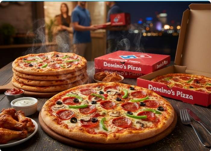 Dominos Pizza menü fiyat listesi 2025