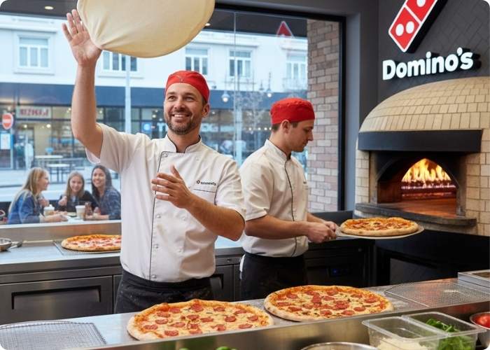 Dominos Pizza menü fiyat listesi nedir