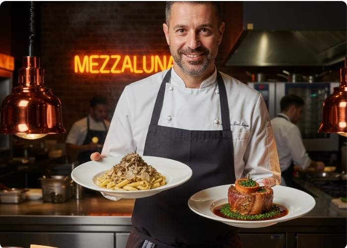 Mezzaluna menü fiyat listesi 2025