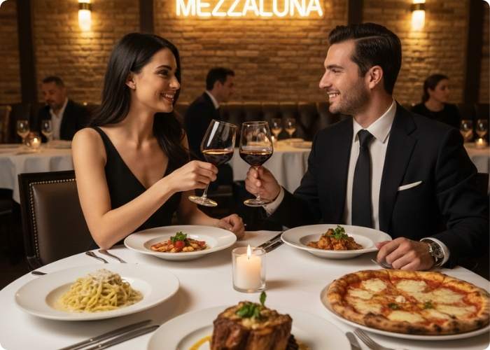 Mezzaluna menü fiyat listesi nedir