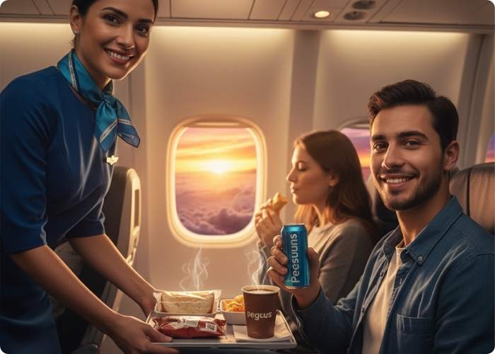 Pegasus menü fiyat listesi nedir