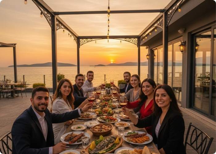 Tuzla Sosyal Tesisleri menü fiyat listesi nedir
