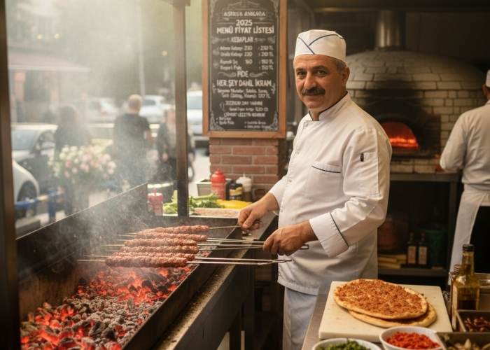 ASPAVA Ankara menü fiyat listesi 2025