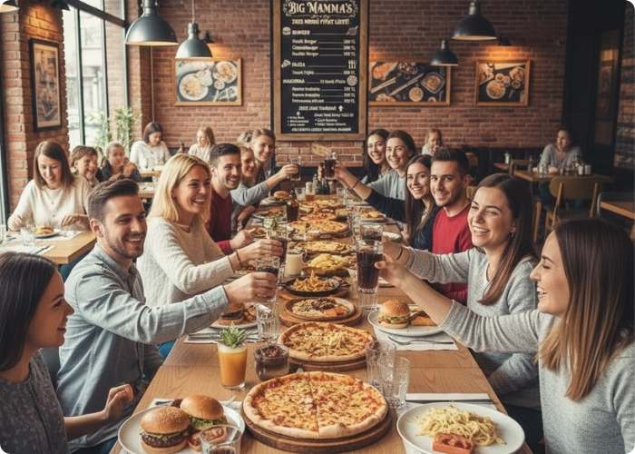 Big Mamma's menü fiyat listesi nedir