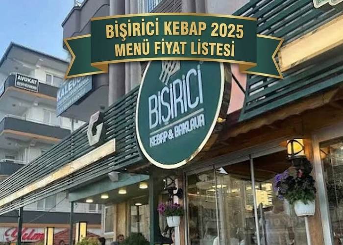 Bişirici Kebap Menü Fiyat Listesi