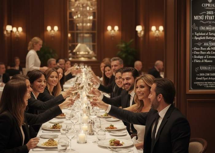 Cipriani menü fiyat listesi nedir