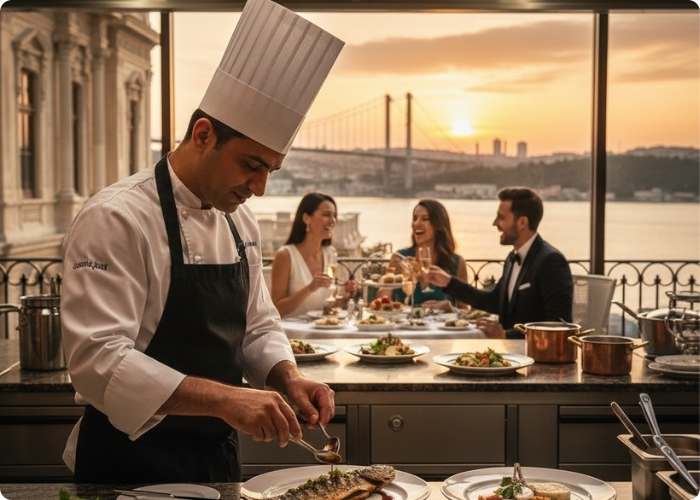 Çırağan Palace Kempinski menü fiyat listesi 2026