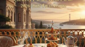 Çırağan Palace Kempinski Menü Fiyat Listesi