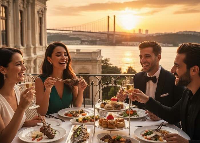 Çırağan Palace Kempinski menü fiyat listesi nedir
