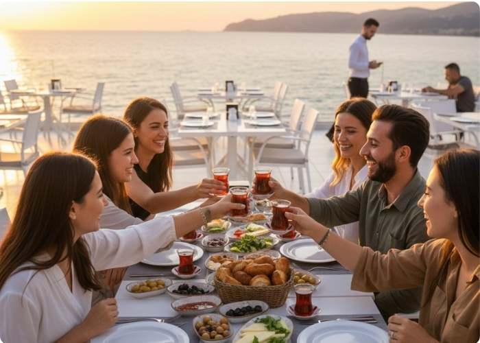 Güzelyalı Sosyal Tesisleri menü fiyat listesi 2025