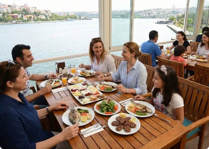 Haliç Sosyal Tesisleri menü fiyat listesi nedir
