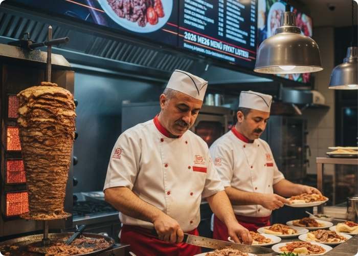 HD İskender menü fiyat listesi 2026