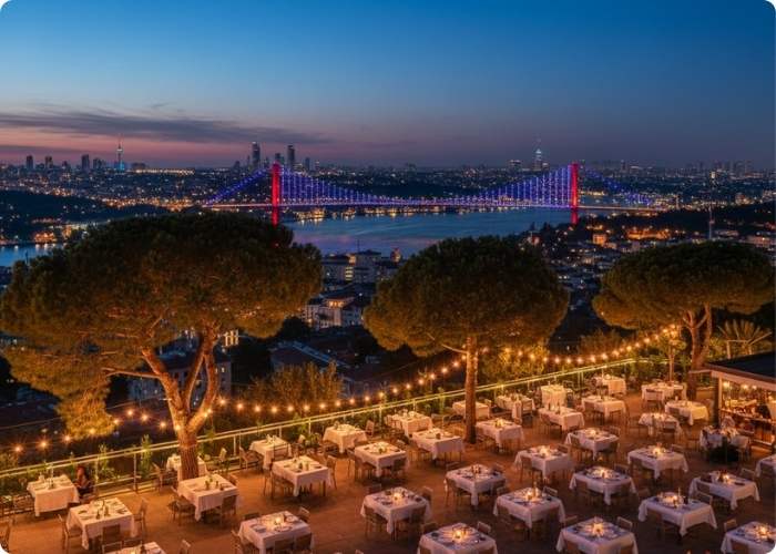 İBB Çamlıca Sosyal Tesisleri menü fiyat listesi 2026