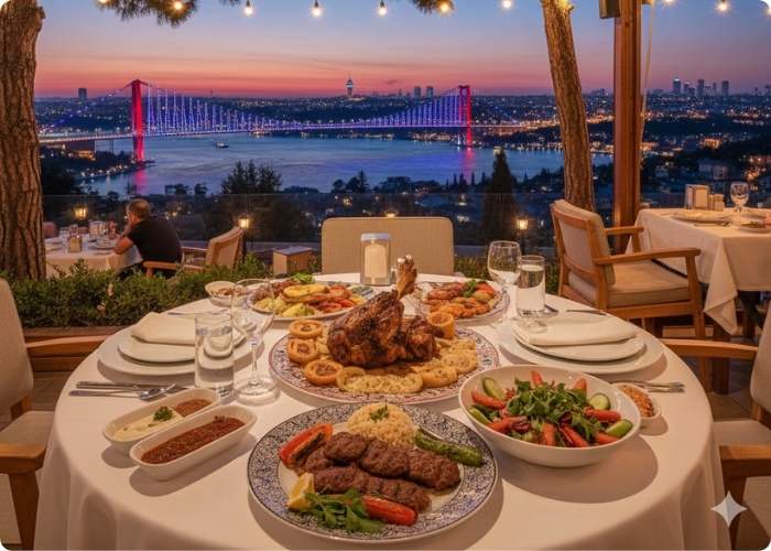 İBB Çamlıca Sosyal Tesisleri menü fiyat listesi nedir