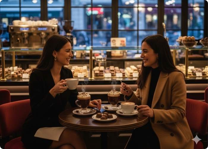 J'Adore Chocolatier menü fiyat listesi nedir