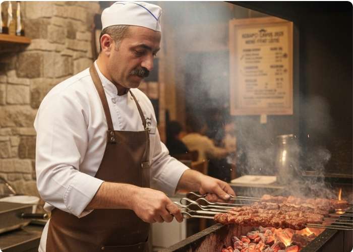 Kebapçı Çavuş menü fiyat listesi 2025