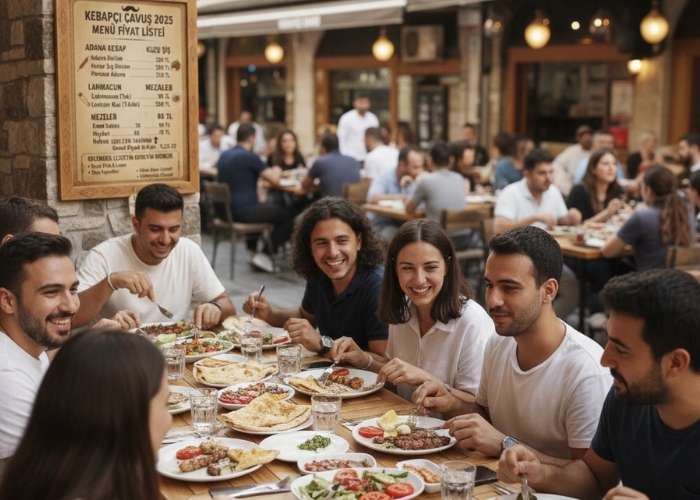 Kebapçı Çavuş menü fiyat listesi nedir