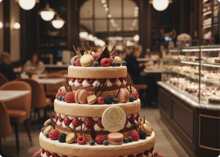 Leone Patisserie menü fiyat listesi 2025