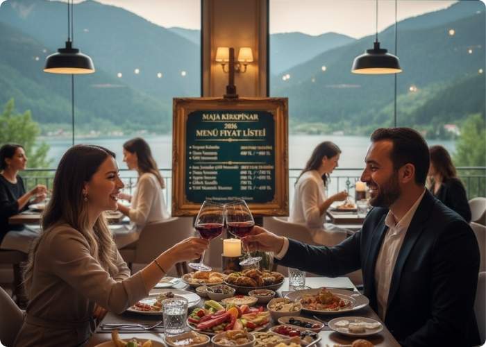 Maja Kırkpınar menü fiyat listesi nedir