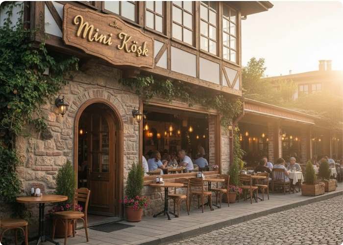 Mini Köşk menü fiyat listesi 2025