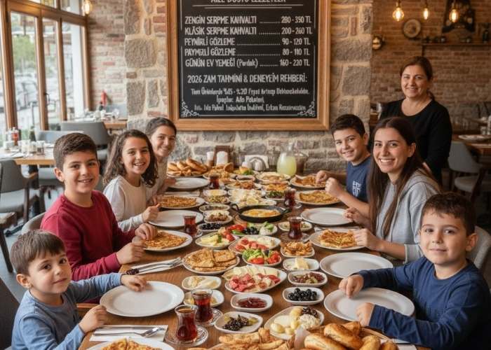 Mini Köşk menü fiyat listesi nedir