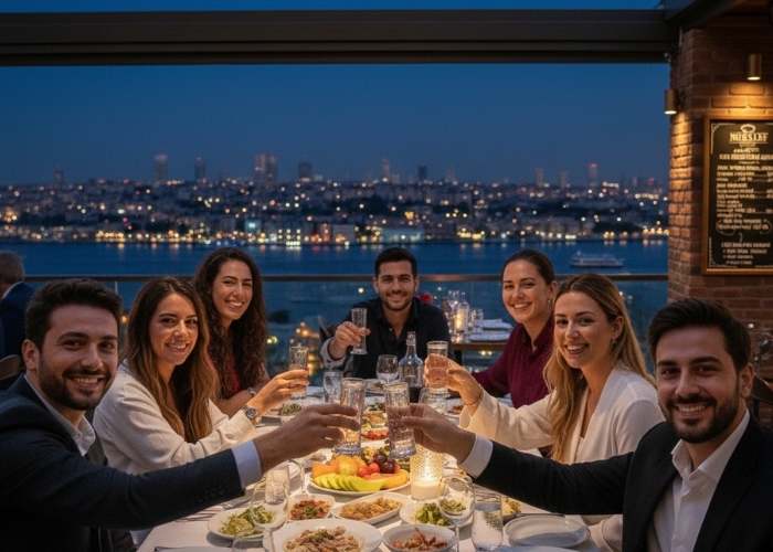 Mükellef Karaköy menü fiyat listesi nedir