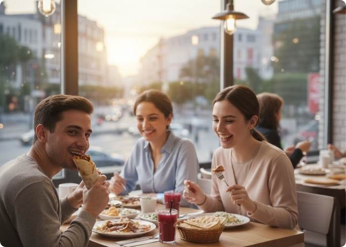 Öncü Döner menü fiyat listesi nedir