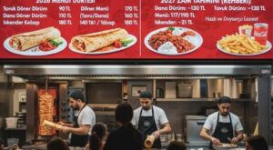 Ondo Döner Menü Fiyat Listesi