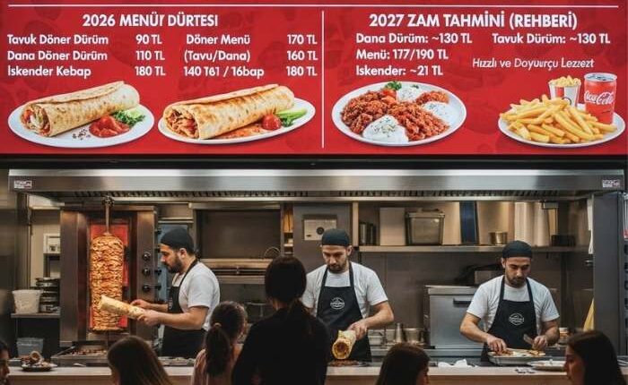Ondo Döner Menü Fiyat Listesi