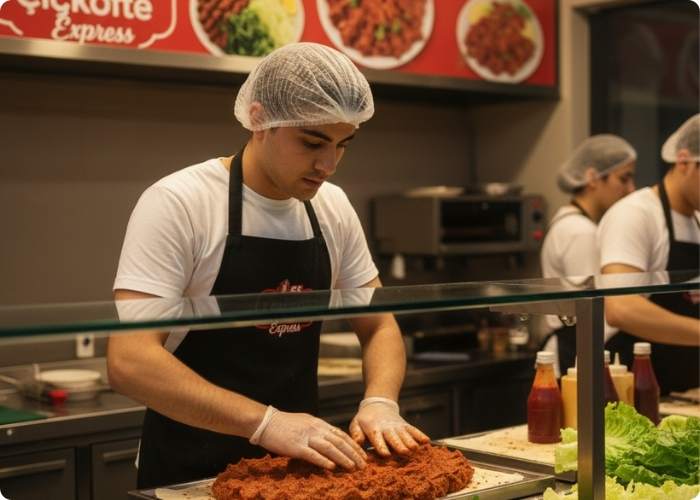 Oses Çiğköfte menü fiyat listesi 2026