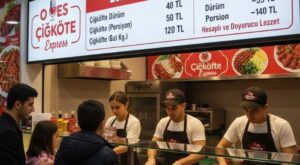 Oses Çiğköfte Menü Fiyat Listesi