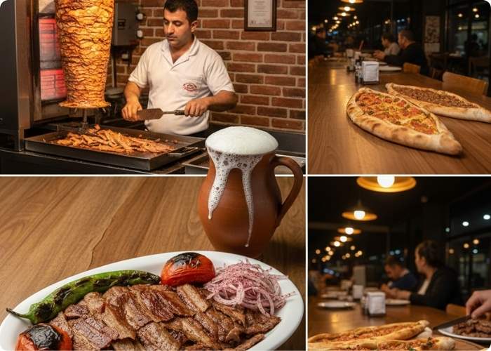 Peçenek Döner menü fiyat listesi 2026