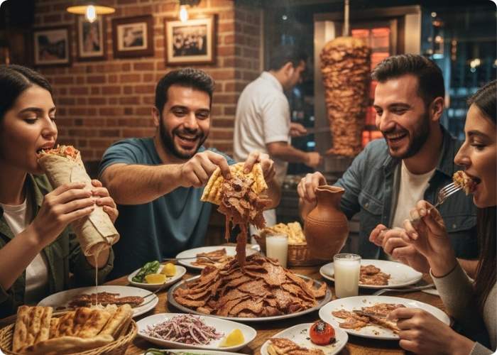 Peçenek Döner menü fiyat listesi nedir