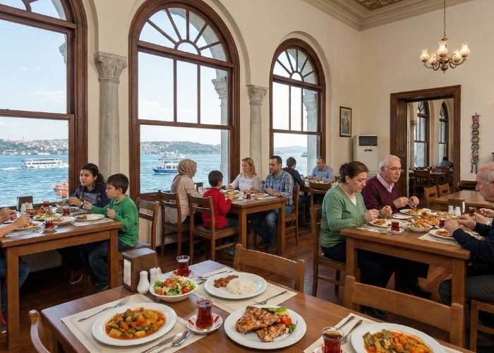 Sabancı Öğretmenevi menü fiyat listesi nedir