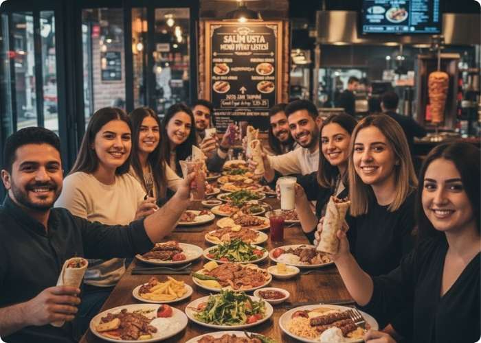 Salim Usta menü fiyat listesi nedir