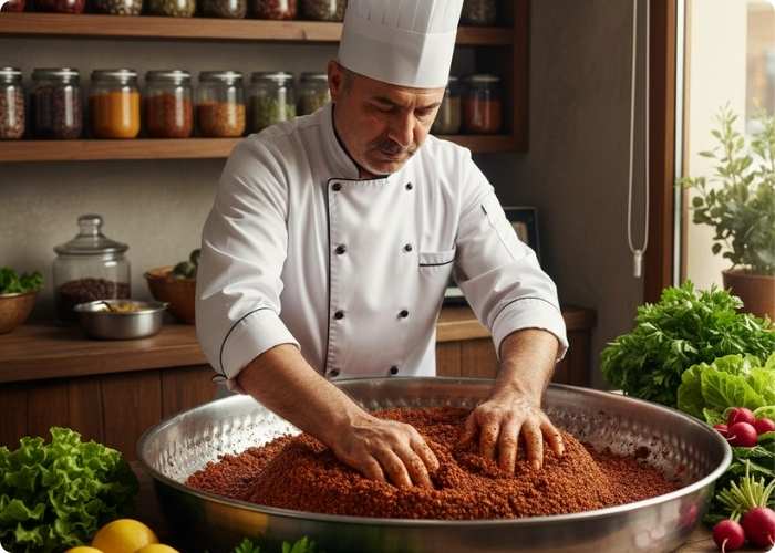 Serince Çiğ Köfte menü fiyat listesi 2026