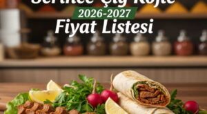 Serince Çiğ Köfte Menü Fiyat Listesi