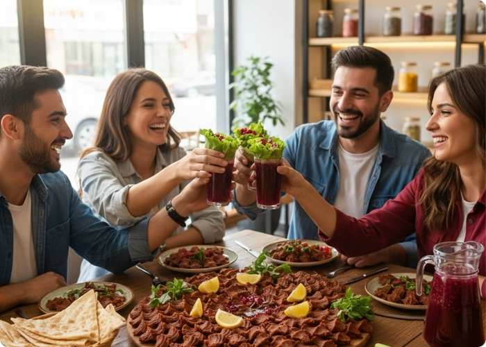 Serince Çiğ Köfte menü fiyat listesi nedir