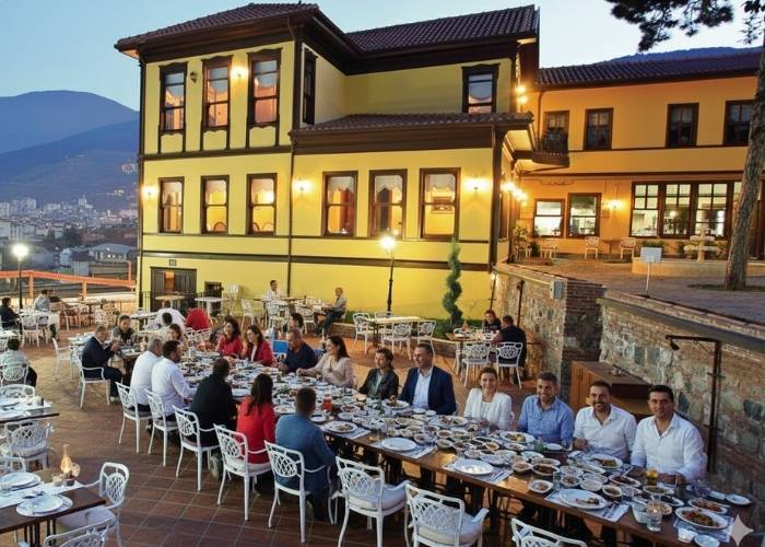 Sümbüllü Bahçe Konağı menü fiyat listesi nedir