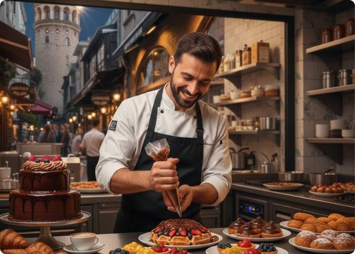 Viyana Kahvesi Galata menü fiyat listesi 2025