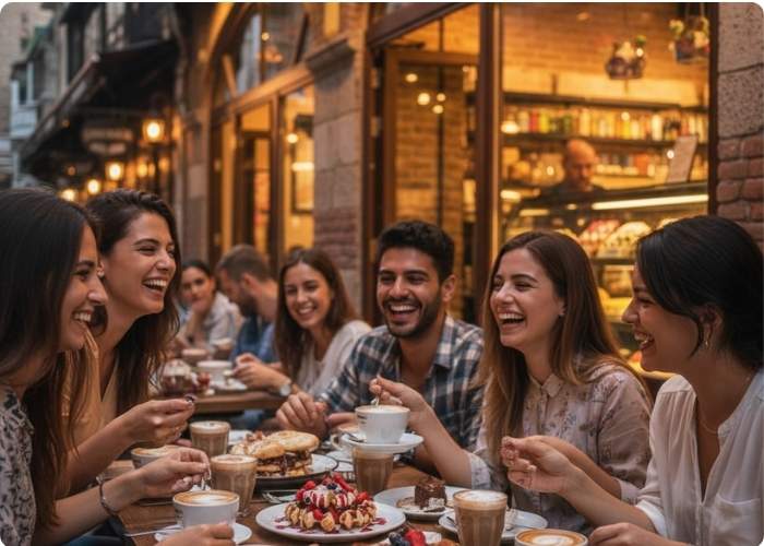 Viyana Kahvesi Galata menü fiyat listesi nedir