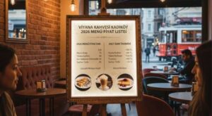 Viyana Kahvesi Kadıköy Menü Fiyat Listesi