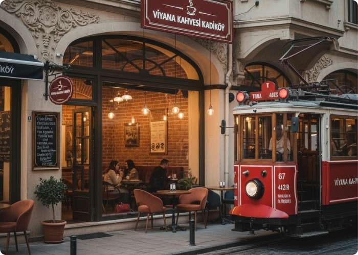 Viyana Kahvesi Kadıköy menü fiyat listesi nedir