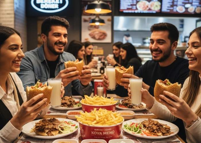 Bereket Döner menü fiyat listesi nedir