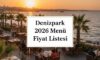 Denizpark Cafe ve Restaurant Menü Fiyat Listesi