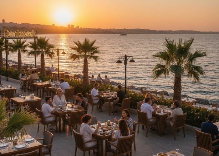 Denizpark Cafe ve Restaurant Menü Fiyat Listesi 2026