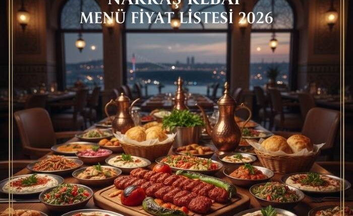 Nakkaş Kebap Menü Fiyat Listesi