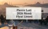 Pierre Loti Menü Fiyat Listesi